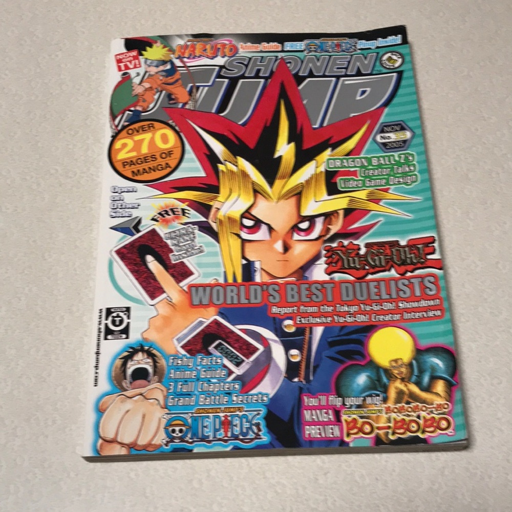 Shonen Jump magazine/comic